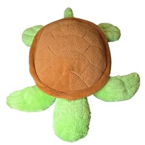 Fiesta Toys Plush Sea Turtle 20", Green‎ Brown